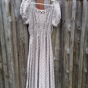 Grade & Gather Cotton Gauze Dress M